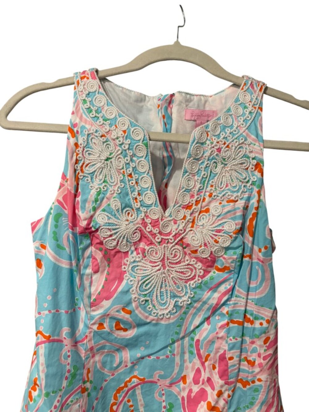 Lilly Pulitzer Gabby Shift Dress Jellies Be Jammin - Picture 5 of 9